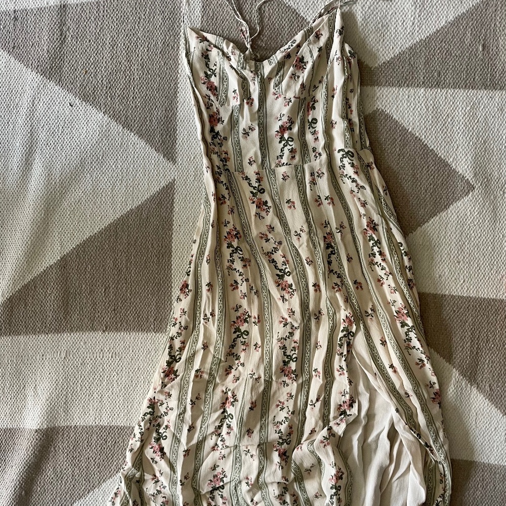 Reformation Floral- Midi Dress